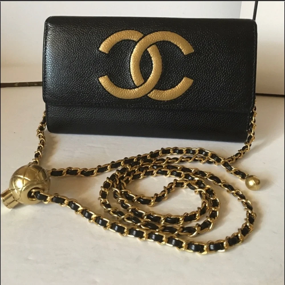 🔥AUTH. CHANEL TIMELESS CLUTCH, WALLET WOC 🔥 - Picture 1 of 10